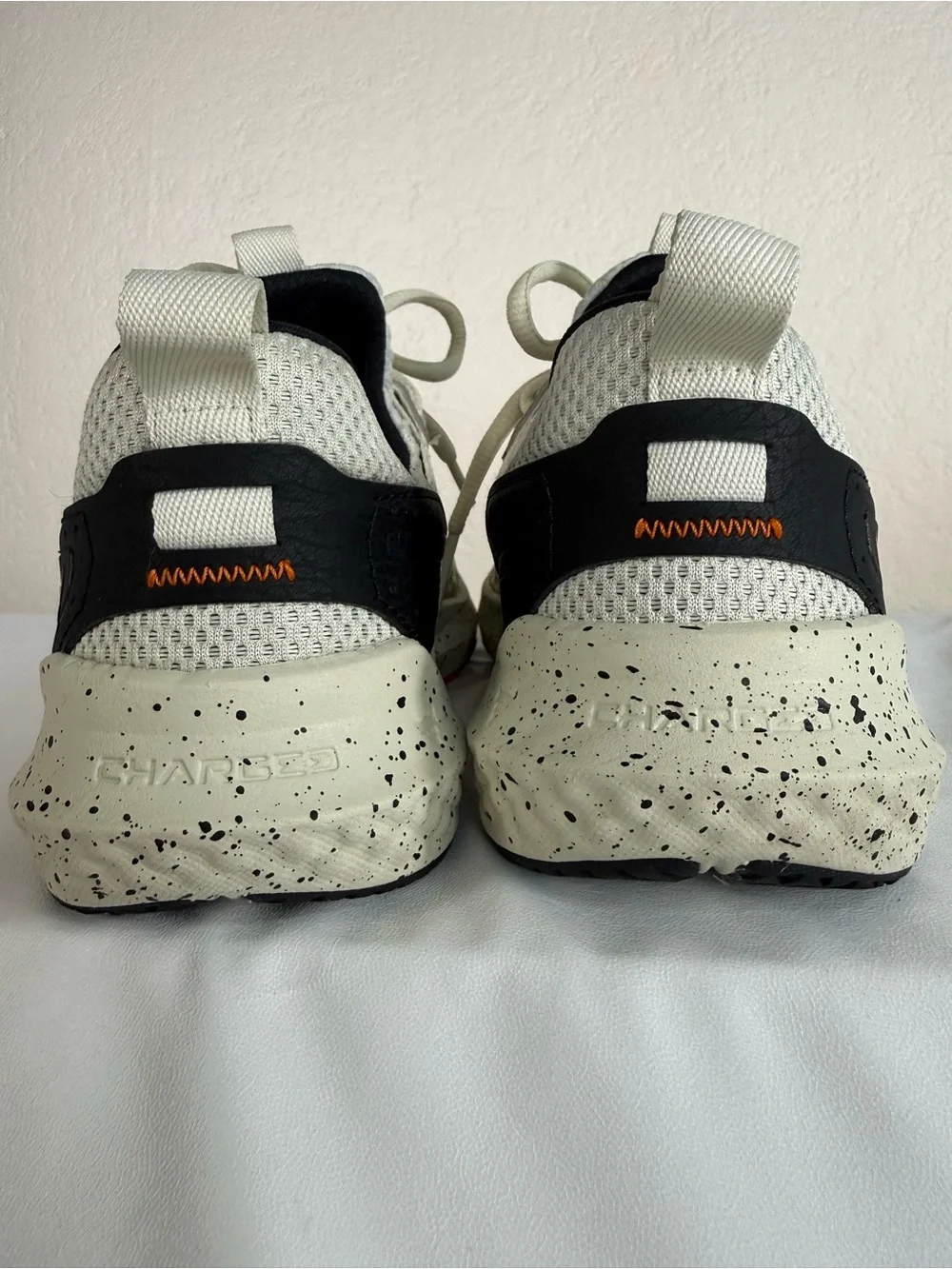 Under Armour Project Rock BSR 4 Training Shoes Sneakers Size 5 Y EUC - Picture 7 of 15